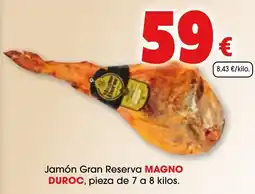 TOP Cash & Carry MAGNO DUROC Jamón Gran Reserva oferta