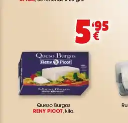 TOP Cash & Carry RENY PICOT Queso Burgos oferta