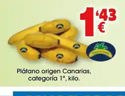 TOP Cash & Carry Plátano origen Canarias oferta