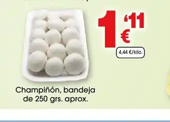 TOP Cash & Carry Champiñón oferta
