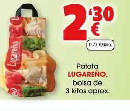 TOP Cash & Carry LUGAREÑO Patata oferta