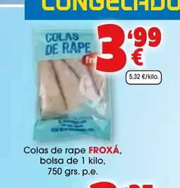 TOP Cash & Carry FROXÁ Colas de rape oferta