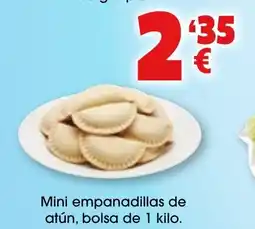 TOP Cash & Carry Mini empanadillas de atún oferta