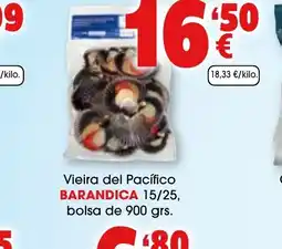 TOP Cash & Carry BARANDICA Vieira del Pacífico oferta