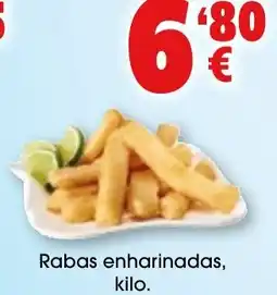 TOP Cash & Carry Rabas enharinadas oferta