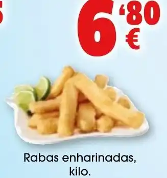 TOP Cash & Carry Rabas enharinadas oferta