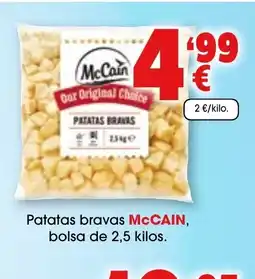 TOP Cash & Carry MCCAIN Patatas bravas oferta