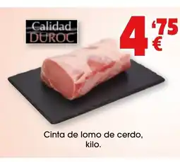 TOP Cash & Carry Cinta de lomo de cerdo oferta