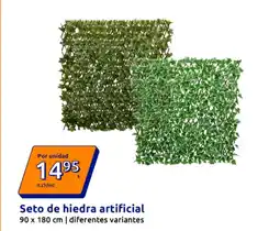 Action Seto de hiedra artificial oferta