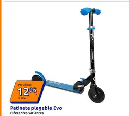 Action Patinete plegable Evo oferta