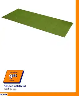 Action Césped artificial oferta