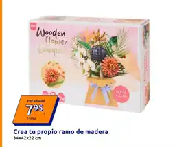 Action Crea tu propio ramo de madera oferta