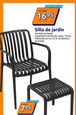 Action Silla de jardín oferta