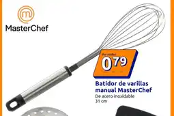 Action MASTER CHEF Batidor de varillas manual oferta