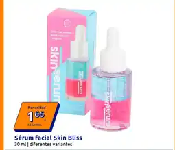 Action Sérum facial Skin Bliss oferta