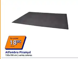 Action Alfombra Piramyd oferta