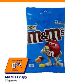Action M&M's Crispy oferta