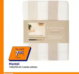 Action Mantel oferta