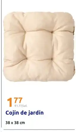 Action Cojín de jardín oferta