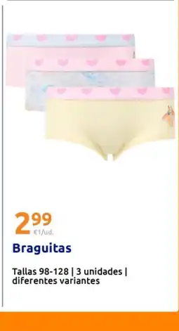 Action Braguitas oferta