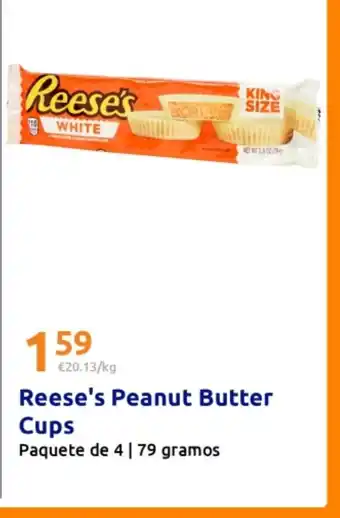 Action REESE'S Peanut Butter Cups oferta