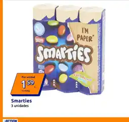 Action SMARTIES oferta