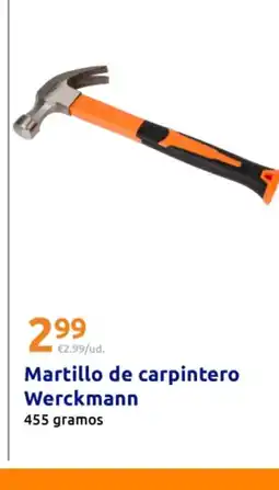 Action Martillo de carpintero Werckmann oferta