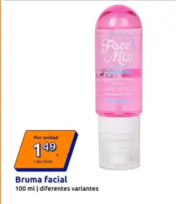 Action Bruma facial oferta