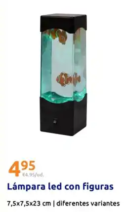 Action Lámpara led con figuras oferta