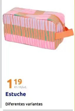 Action Estuche oferta