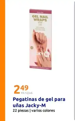 Action Pegatinas de gel para uñas Jacky-M oferta