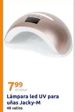 Action Lámpara led UV para uñas Jacky-M oferta