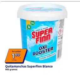 Action Quitamanchas Superfinn Blanco oferta