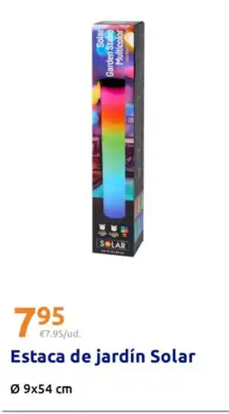 Action Estaca de jardín Solar oferta