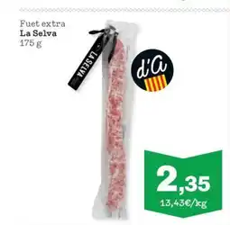 Sorli LA SELVA Fuet extra oferta