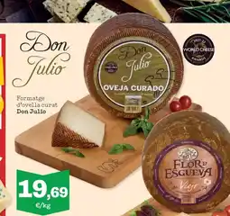 Sorli DON JULIO Formatge d'ovella curat oferta