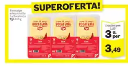 Sorli TGT Formatge edam a talls La Bocatería oferta