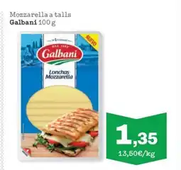 Sorli GALBANI Mozzarella a talls oferta