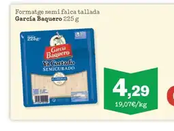 Sorli GARCIA BAQUERO Formatge semi falca tallada oferta