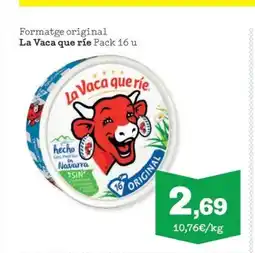 Sorli LA VACA QUE RIE Formatge original oferta