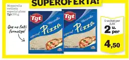Sorli TGT Mozzarella ratllada especial pizza oferta