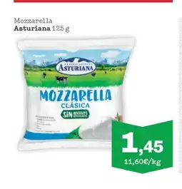 Sorli ASTURIANA Mozzarella oferta