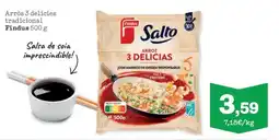 Sorli FINDUS Arròs 3 delícies tradicional oferta