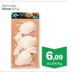 Sorli FERRER Sípia neta oferta