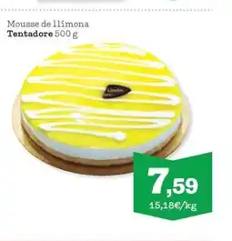 Sorli TENTADOR Mousse de llimona oferta