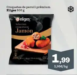 Sorli ELIGES Croquetes de pernil prémium oferta