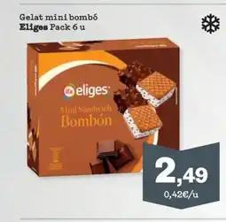 Sorli ELIGES Gelat mini bombó oferta