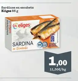 Sorli ELIGES Sardines en escabetx oferta