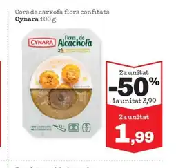 Sorli CYNARA Cors de carxofa flors confitats oferta
