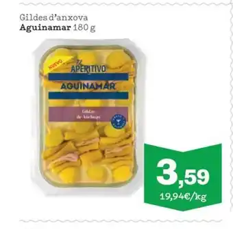 Sorli AGUINAMAR Gildes d'anxova oferta